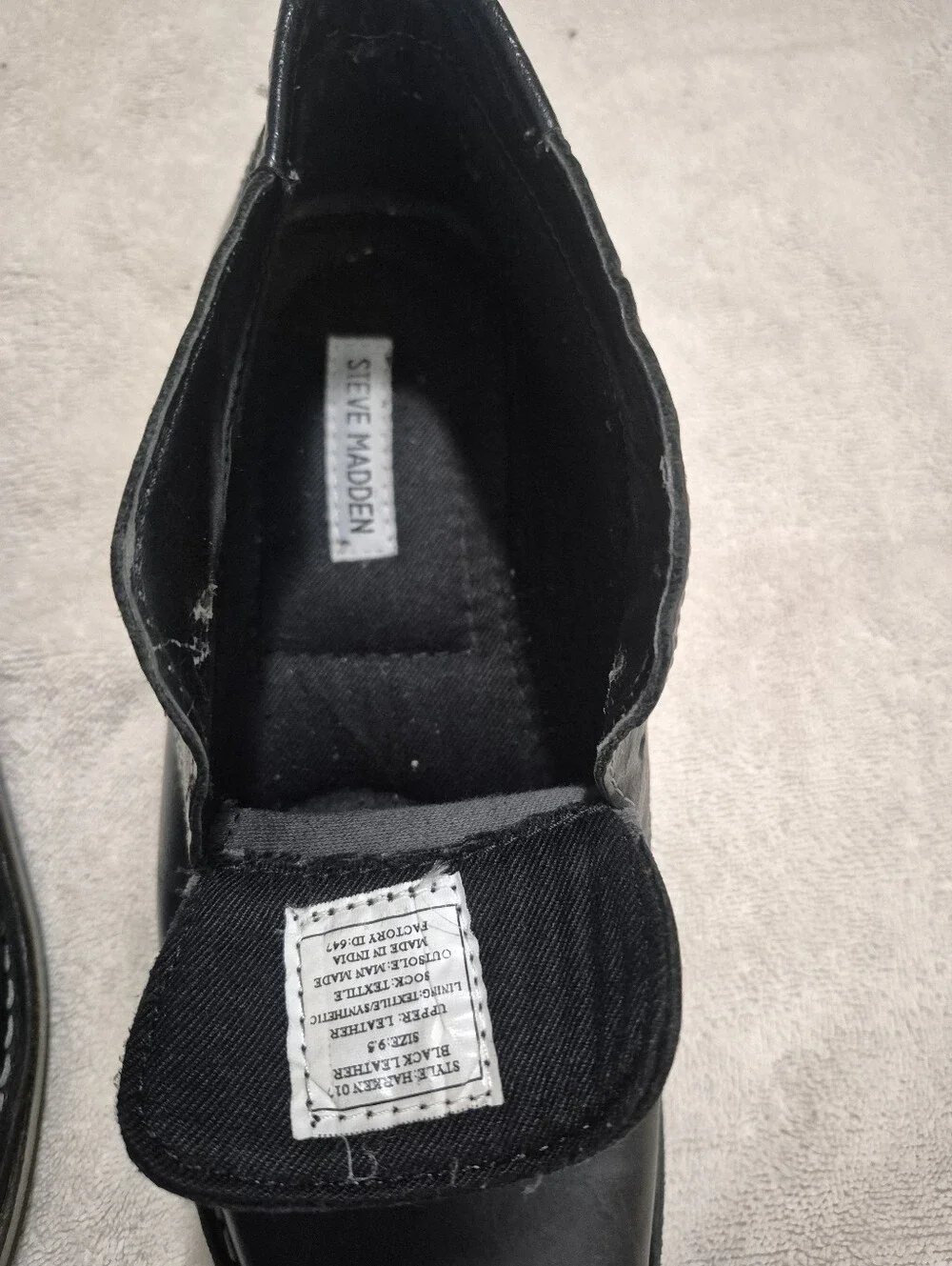 Steve Madden Harken Chukka Boot.